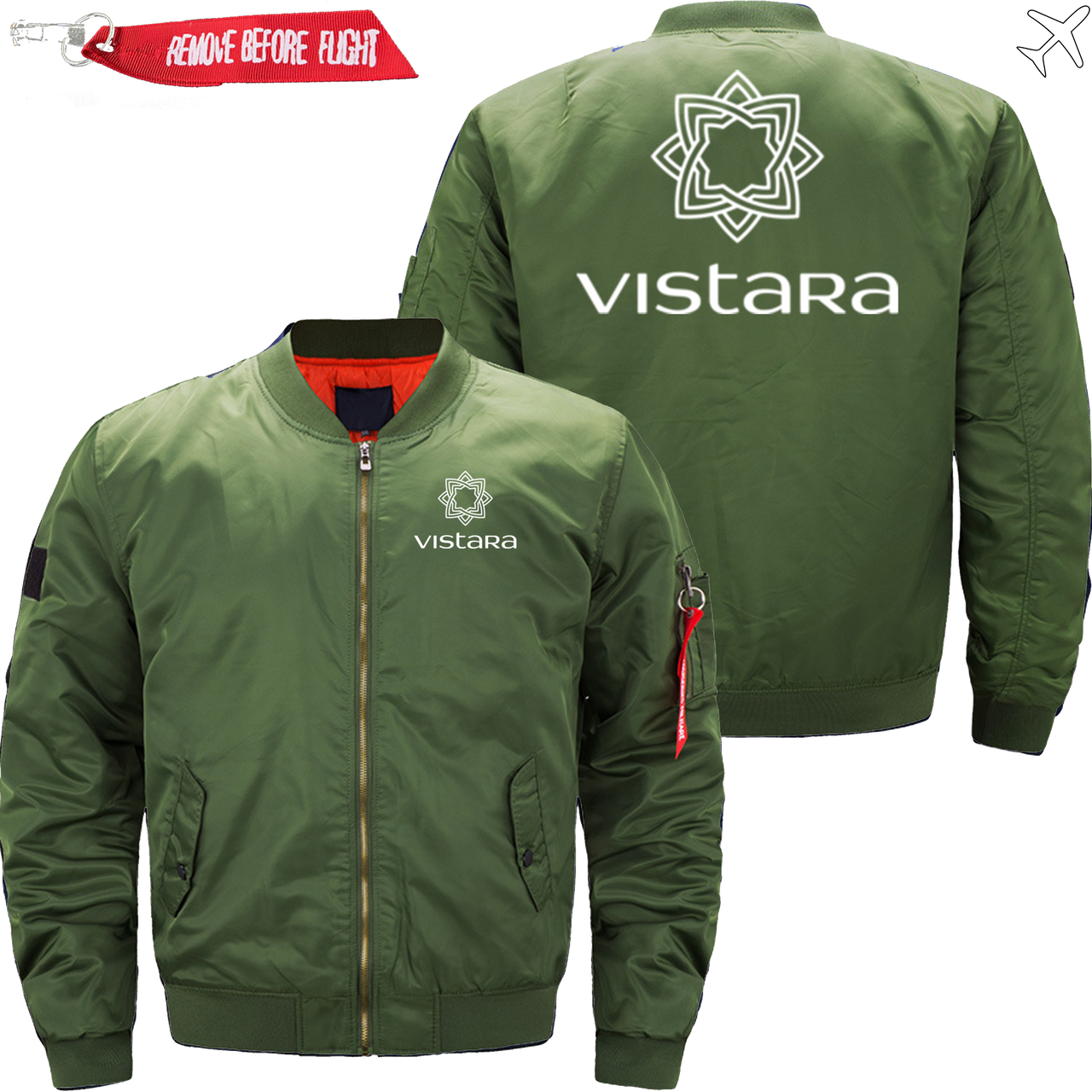 VISTARA AIRLINE JACKET MA1 BOMBER