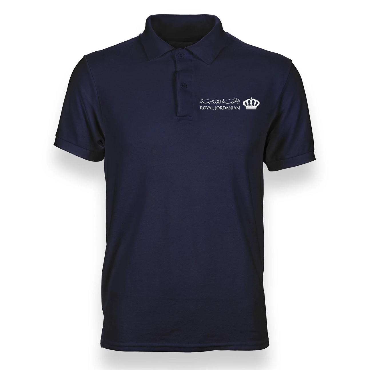 ROYAL  JORDNIAN AIRLINES POLO T-SHIRT