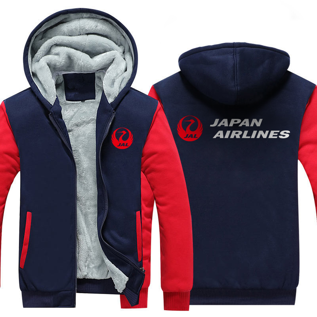 JAPAN AIRLINES  JACKETS FLEECE SWEATSHIRT