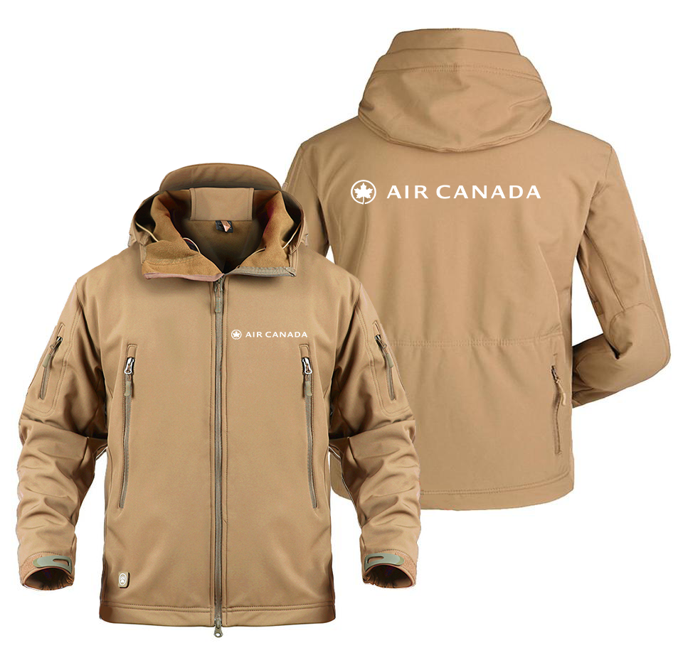 CANADA AIRLINES DESIGNED MILITARY FLEECE THE AV8R