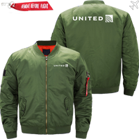 Thumbnail for UNITED AIRLINES MA1 JACKET THE AV8R