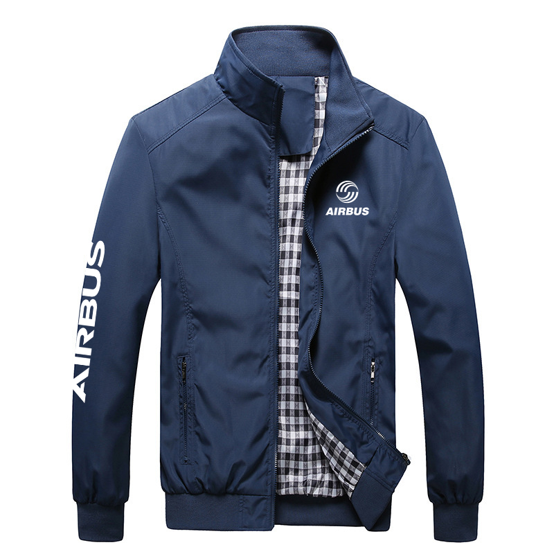 AIRBUS LOGO AUTUMN JACKET THE AV8R