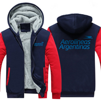 Thumbnail for ARGENTINAS AIRLINES  JACKETS FLEECE SWEATSHIRT