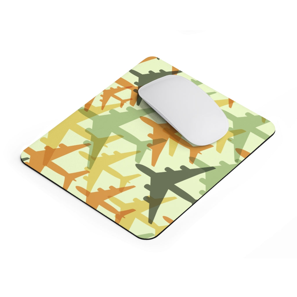 AVIATION  HEARTBEAT -  MOUSE PAD Printify