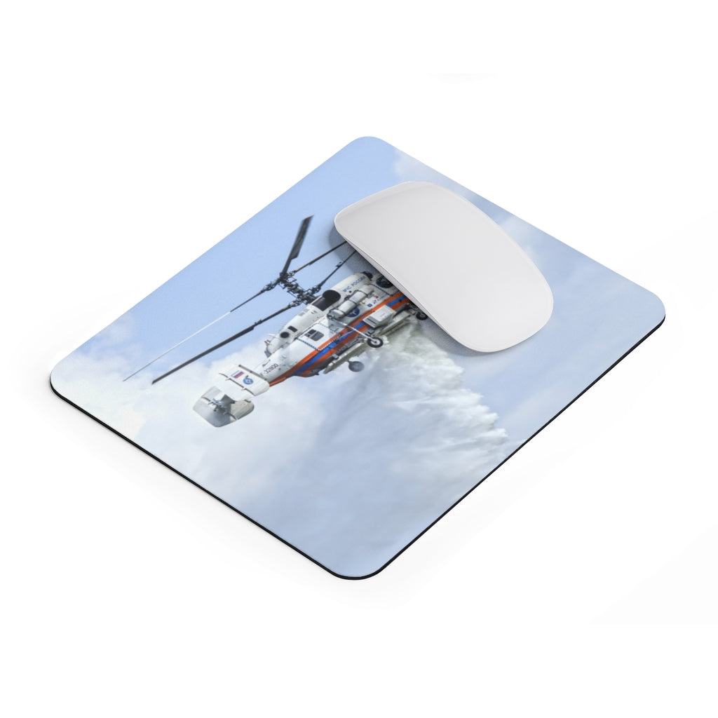 AVIATION  HELICOPTER -  MOUSE PAD Printify