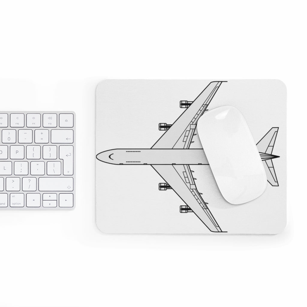 BOEING 747  -  MOUSE PAD Printify