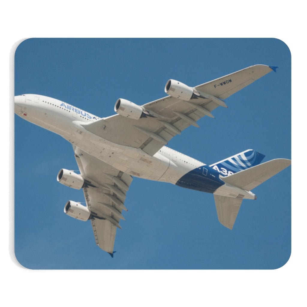 AIRBUS 380 -  MOUSE PAD Printify