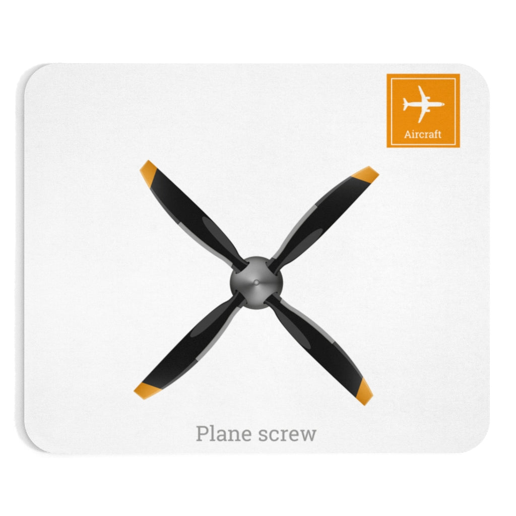 AIRCRAFT  ENGINE  -  MOUSE PAD Printify