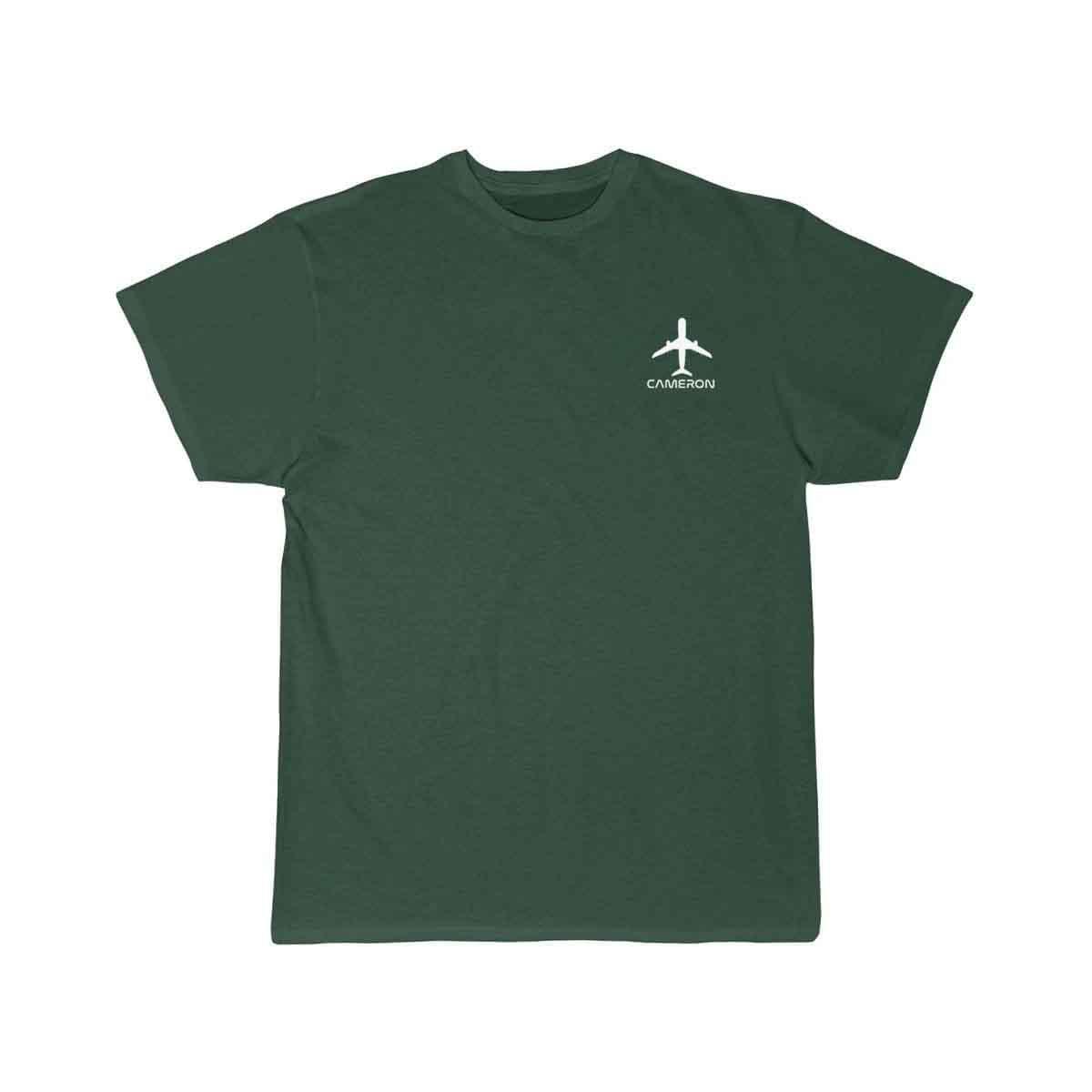 Fathers Day Aviation Airplane Cameron T-SHIRT THE AV8R