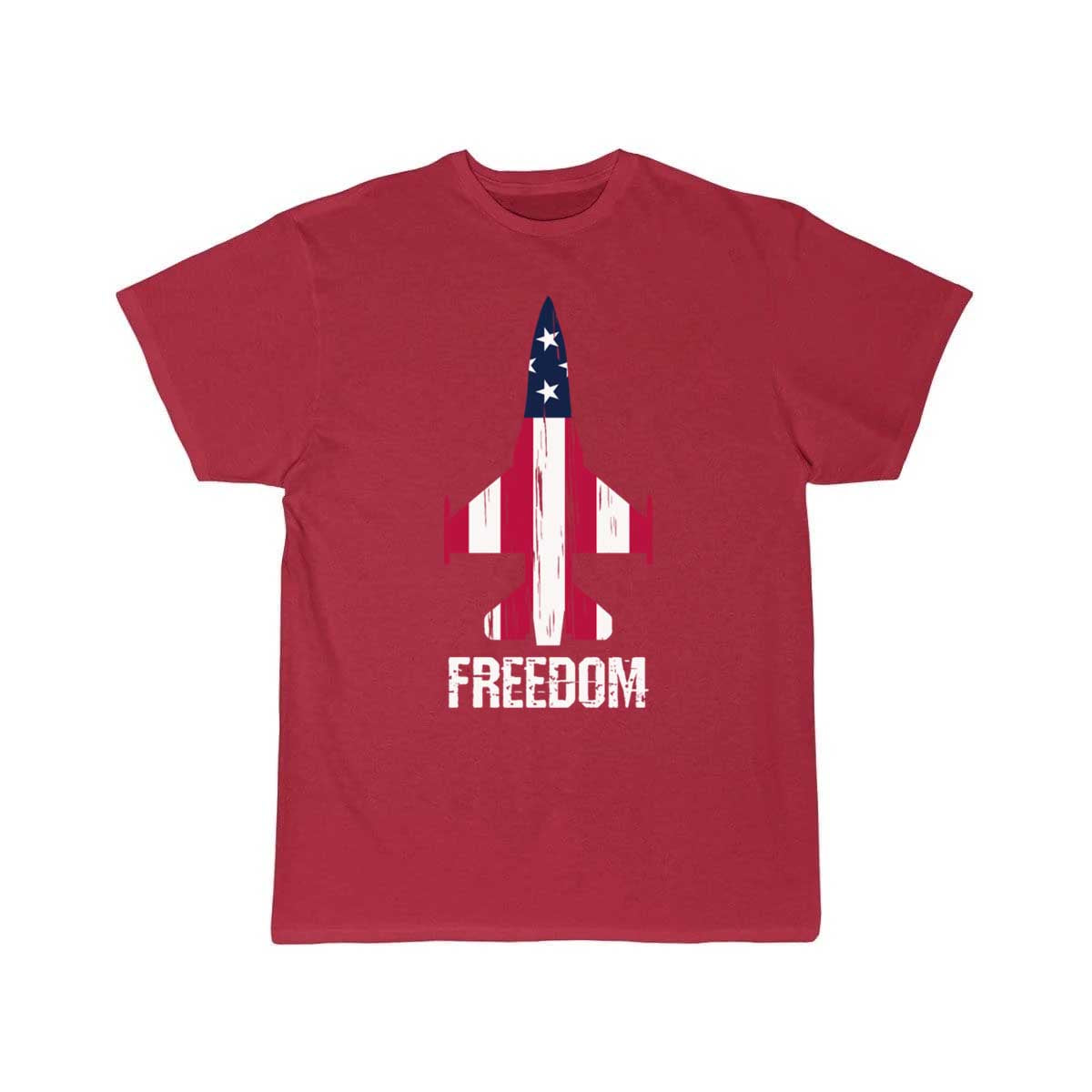 USA Airplane Jet Fighter 4th of July T Shirt THE AV8R