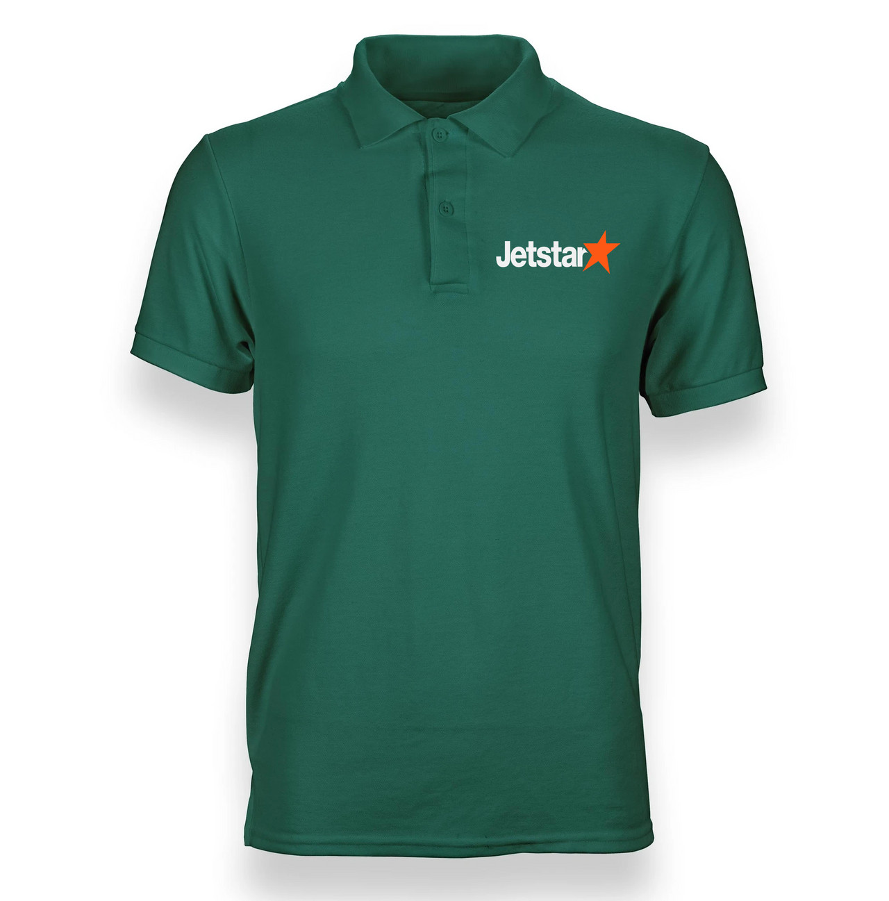 POLO-T-SHIRT DER JETSTAR AIRLINES