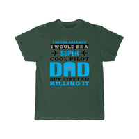 Thumbnail for Pilot Dad Fighter Jet Airplane Aircraft T-SHIRT THE AV8R