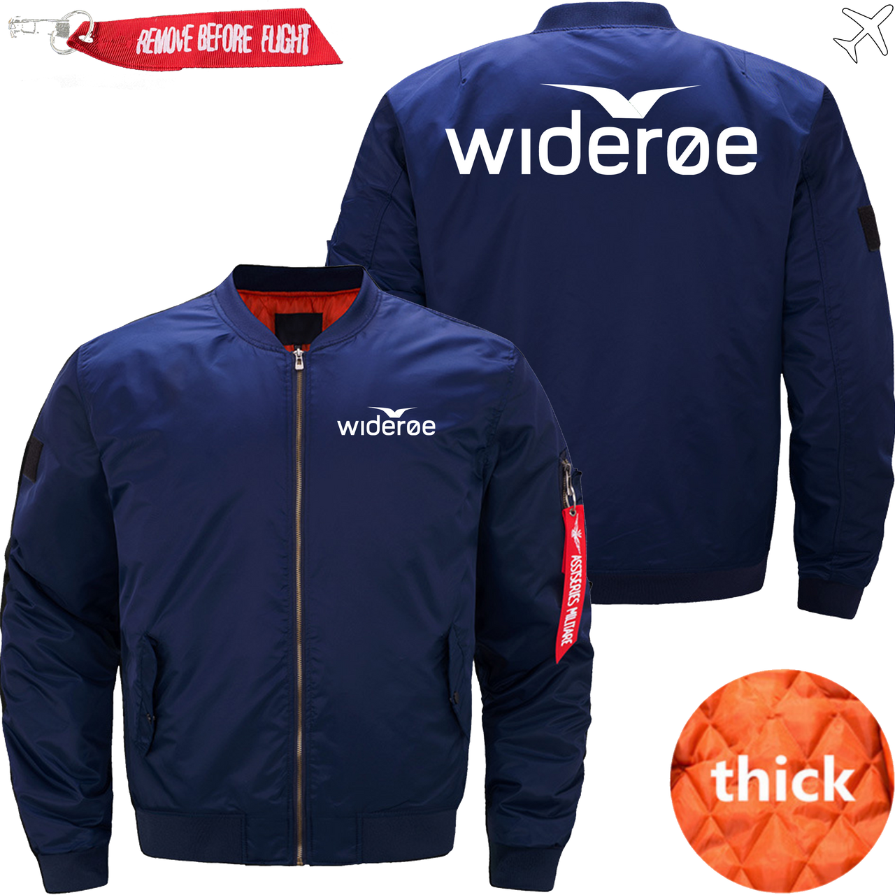 WIDEROE AIRLINE  JACKET