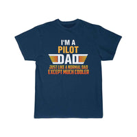 Thumbnail for Pilot Dad - I'm A Pilot Dad just like a normal dad T-SHIRT THE AV8R