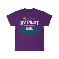 Thumbnail for Enjoying The Journey RV Pilot Camping Gift T-SHIRT THE AV8R