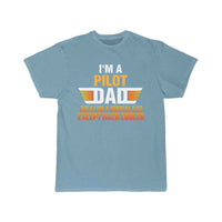 Thumbnail for Pilot Dad - I'm A Pilot Dad just like a normal dad T-SHIRT THE AV8R