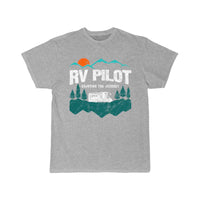 Thumbnail for Enjoying The Journey RV Pilot Camping Gift T-SHIRT THE AV8R