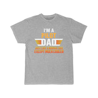 Thumbnail for Pilot Dad - I'm A Pilot Dad just like a normal dad T-SHIRT THE AV8R