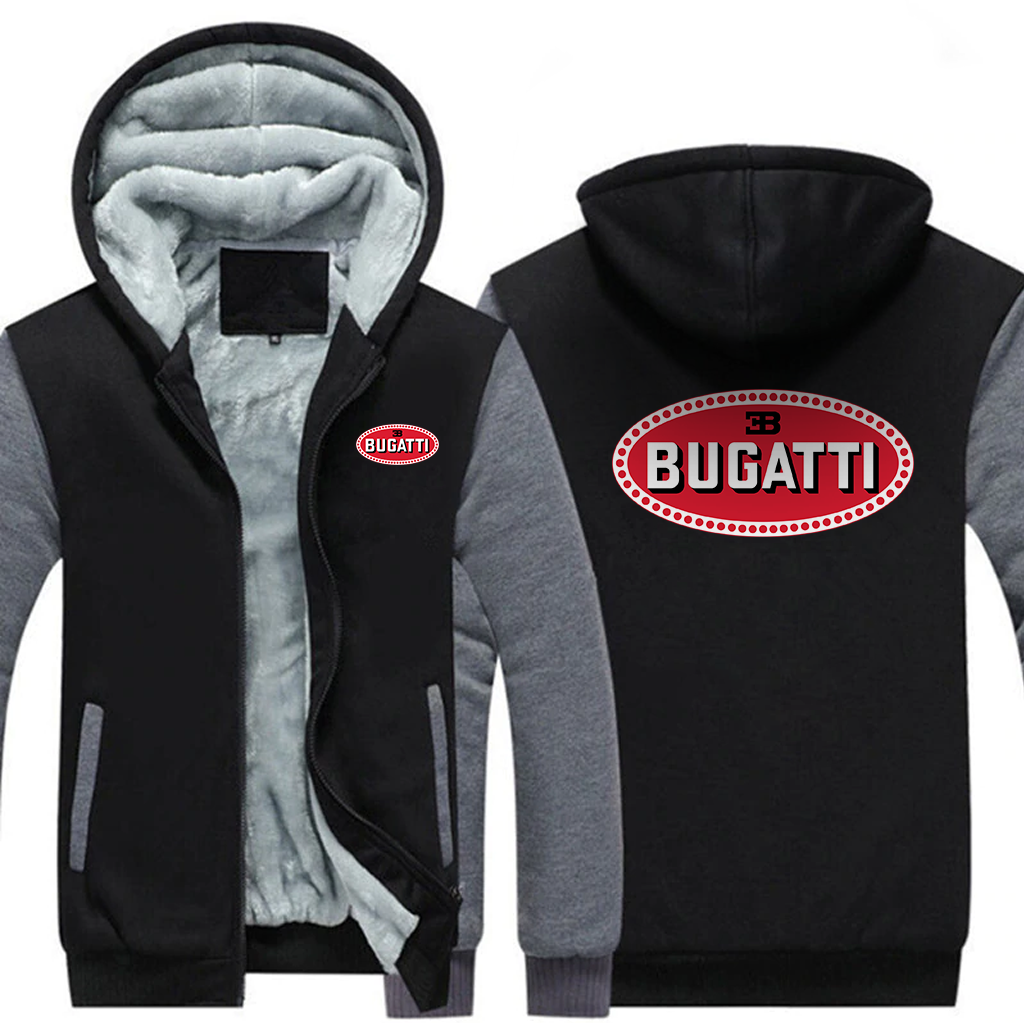BUGATTI AUTOMOBILE FLEECE-SWEATSHIRT