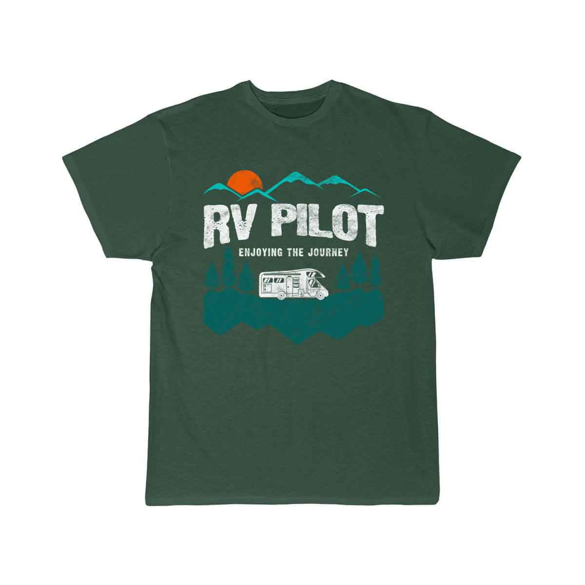 Enjoying The Journey RV Pilot Camping Gift T-SHIRT THE AV8R