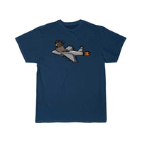Thumbnail for Eagle in the fighter jet T Shirt THE AV8R