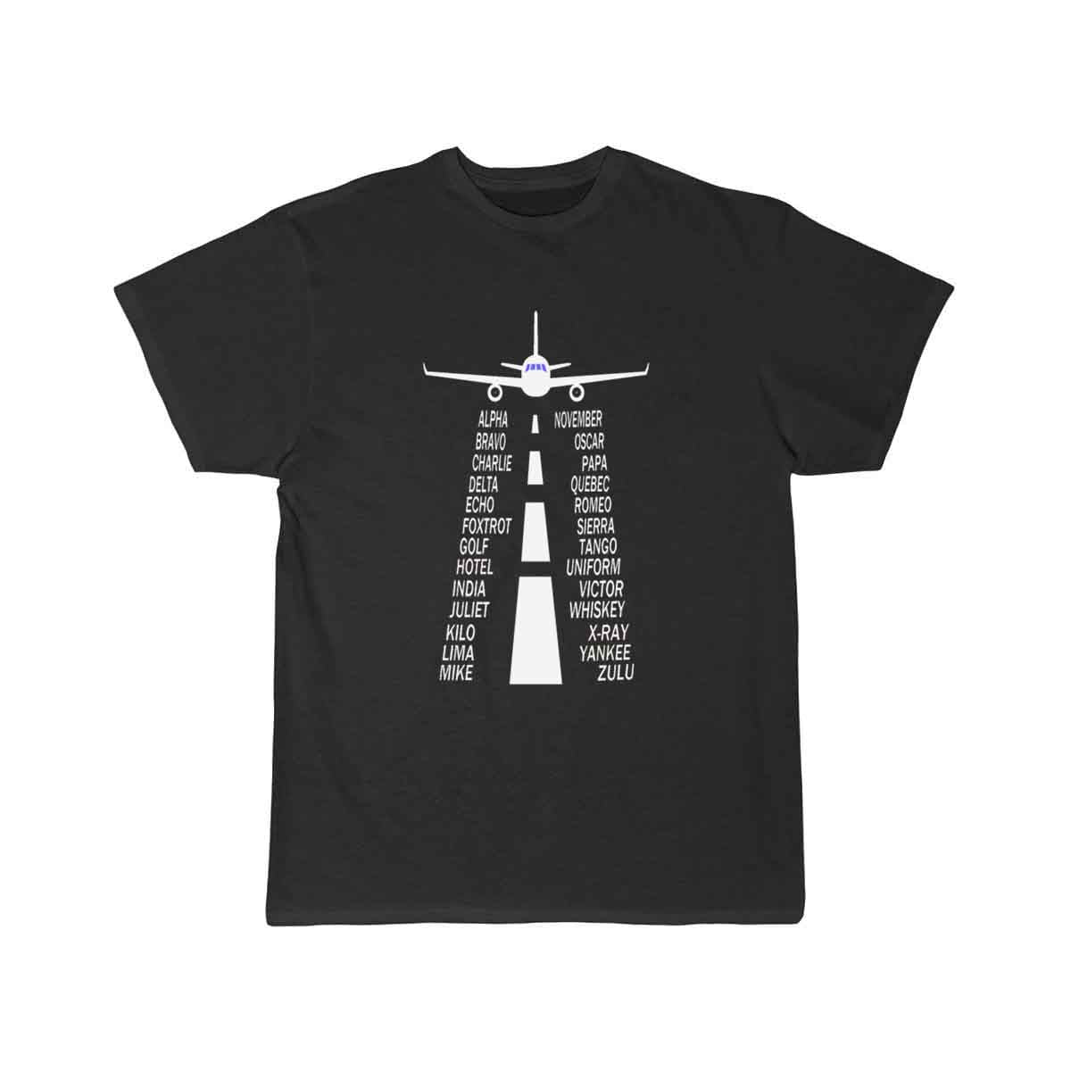 Pilot alphabet gift t-shirt T-SHIRT THE AV8R