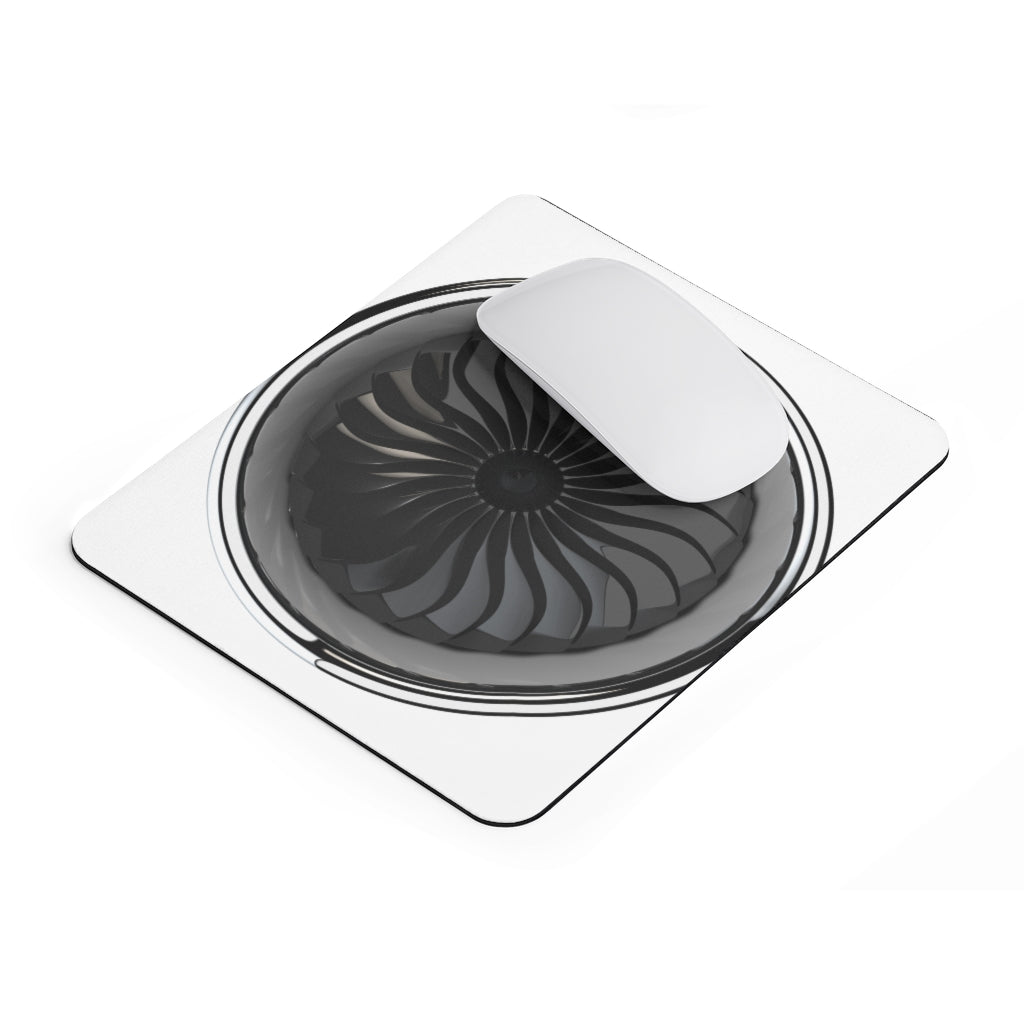 AVIATION  ENGINE  -  MOUSE PAD Printify