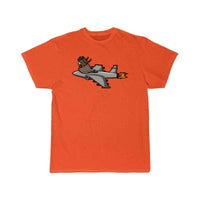 Thumbnail for Eagle in the fighter jet T Shirt THE AV8R