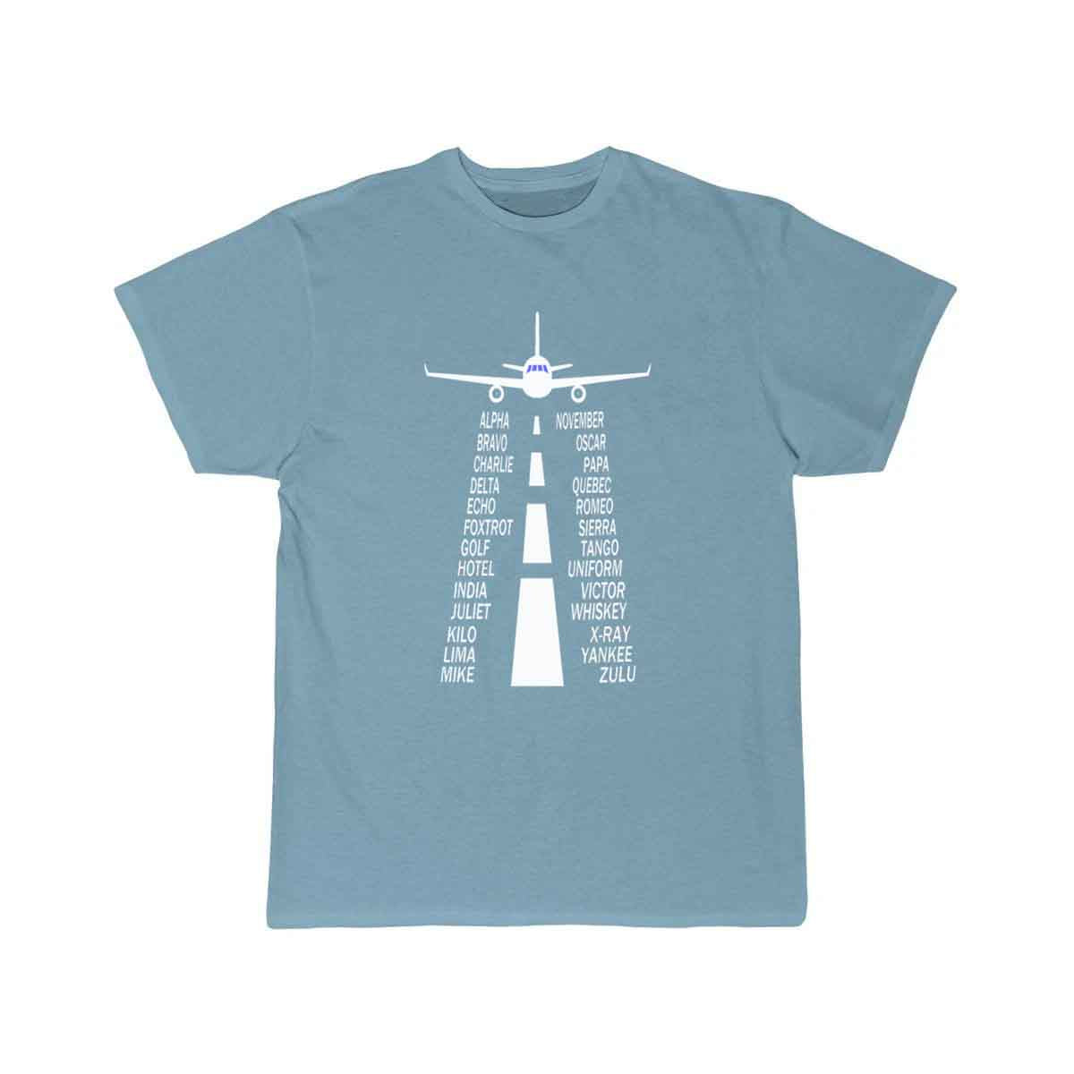 Pilot alphabet gift t-shirt T-SHIRT THE AV8R