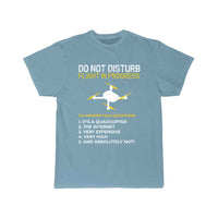 Thumbnail for Do Not Disturb Flight In Progress Drone Hobby Rc  T-SHIRT THE AV8R