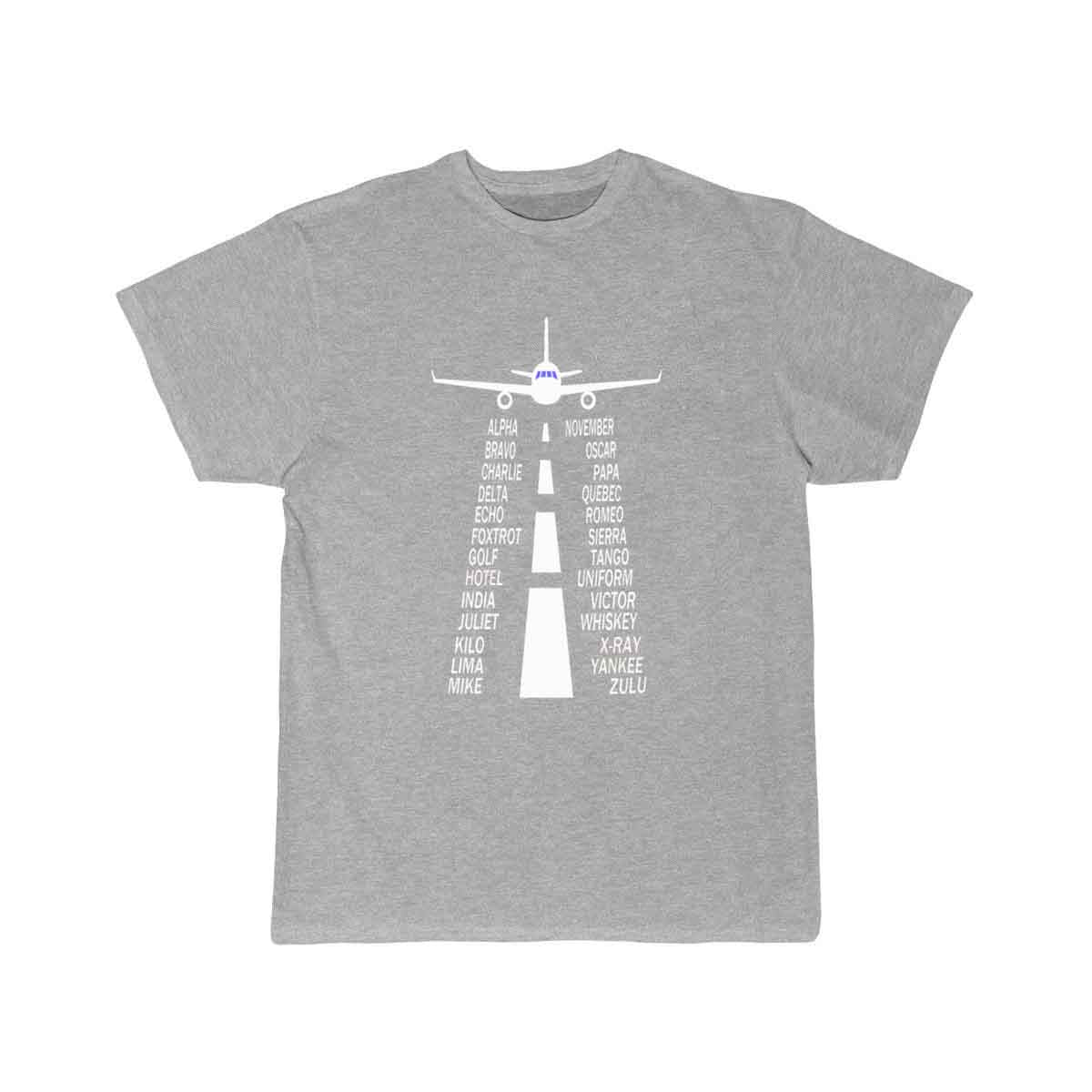 Pilot alphabet gift t-shirt T-SHIRT THE AV8R