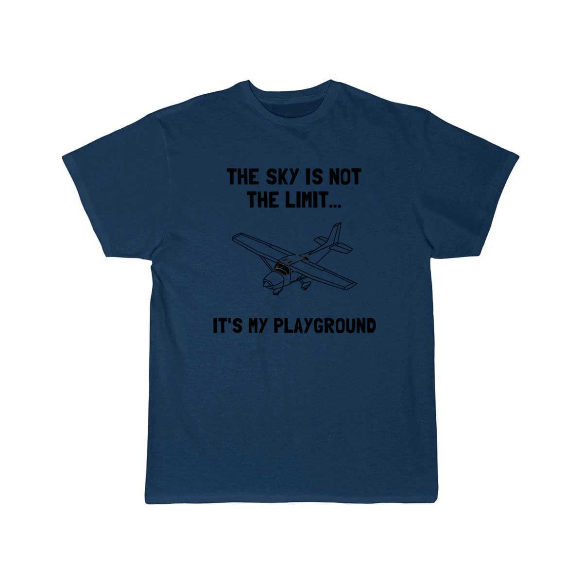 Sky Playground Plane T-SHIRT THE AV8R