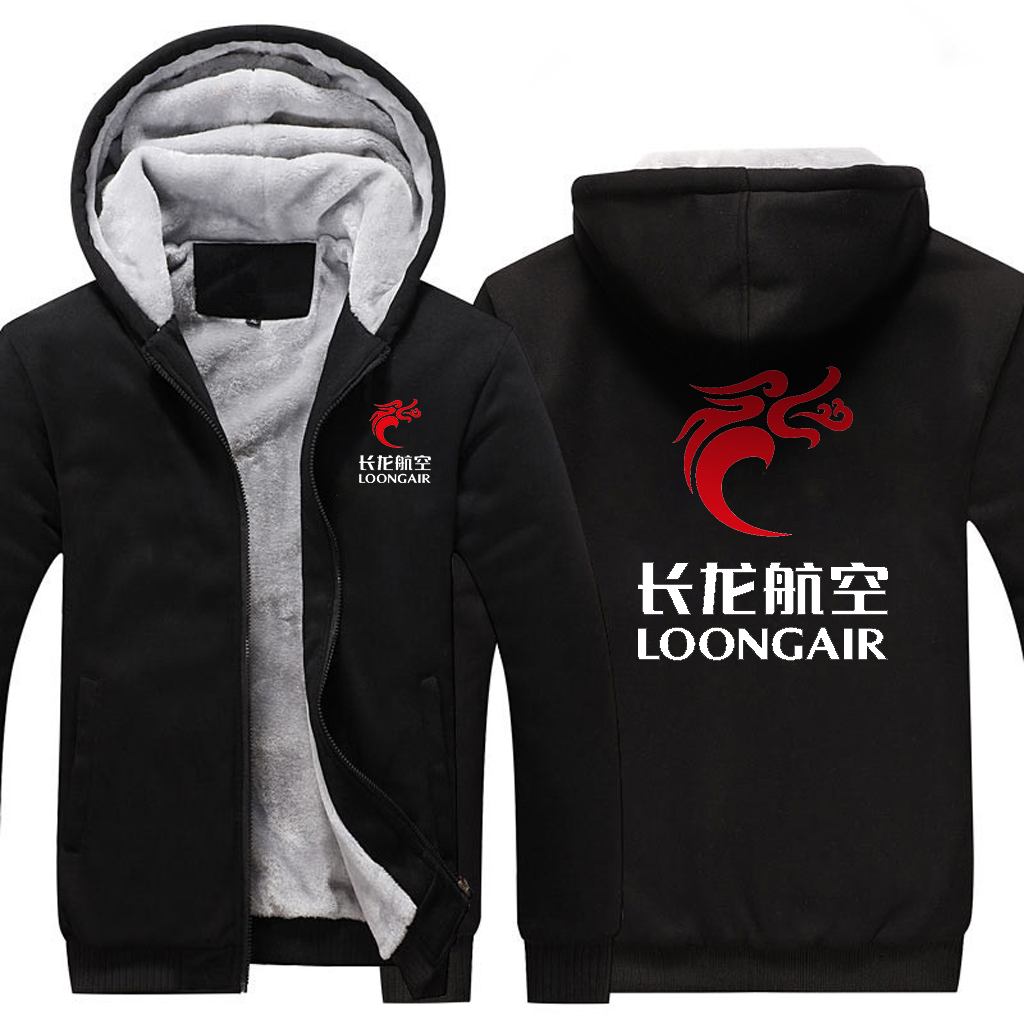 LOONG AIRLINES JACKEN FLEECE-SWEATSHIRT