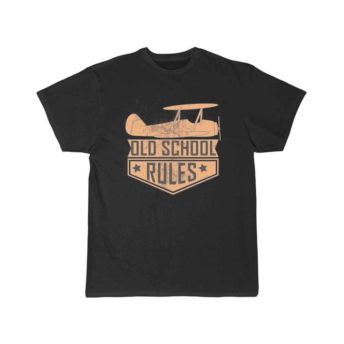 old school rules (planes) T SHIRT THE AV8R