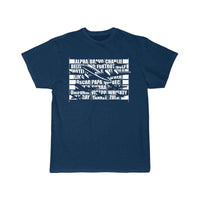 Thumbnail for Pilot Alphabet Airplane T-SHIRT THE AV8R