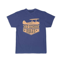 Thumbnail for old school rules (planes) T SHIRT THE AV8R