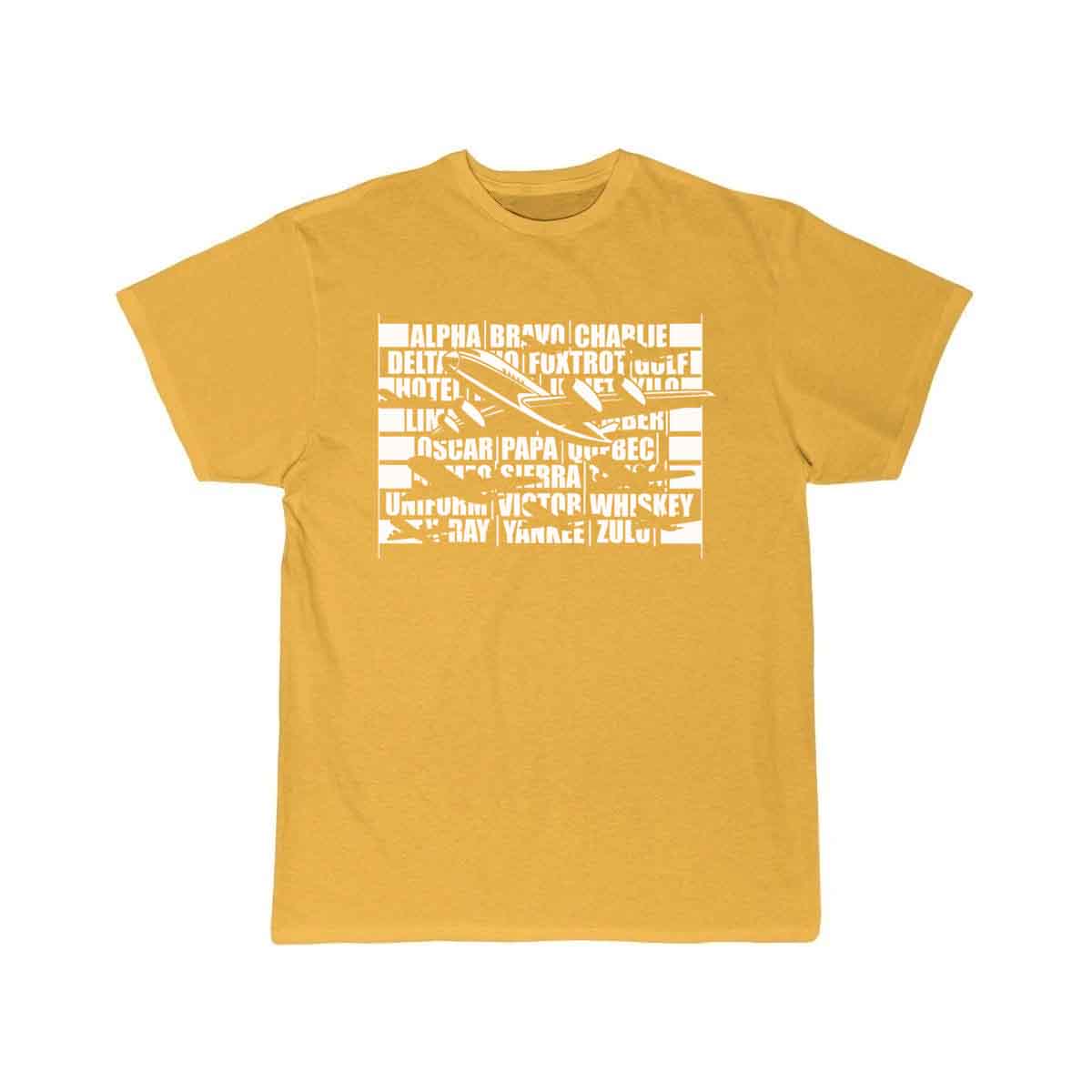 Pilot Alphabet Airplane T-SHIRT THE AV8R