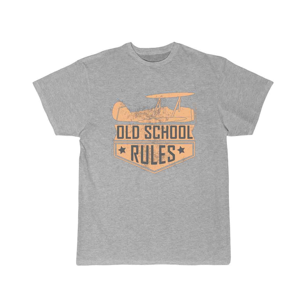 old school rules (planes) T SHIRT THE AV8R