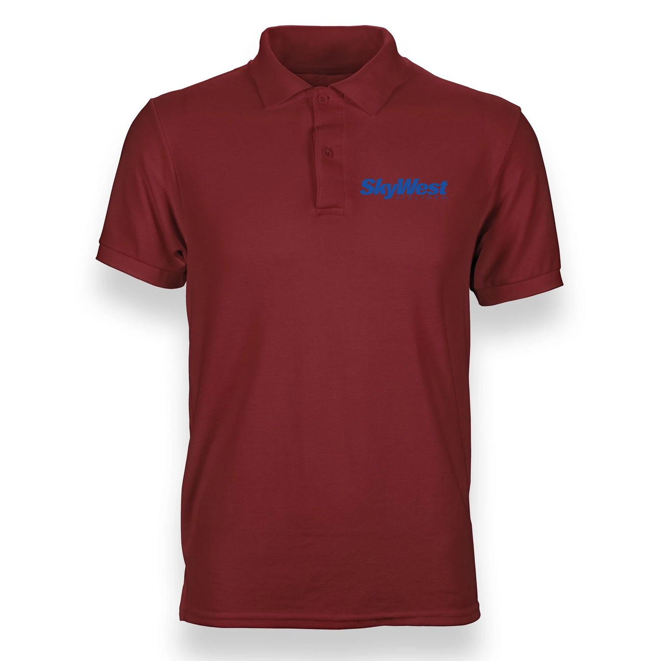 POLO-T-SHIRT VON SKYWEST AIRLINES