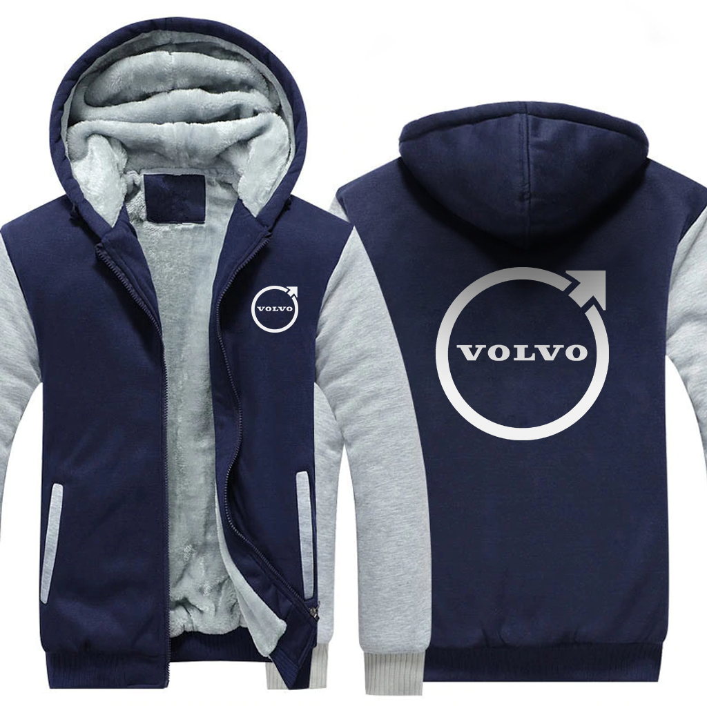 VOLVO AUTOMOBILE FLEECE-SWEATSHIRT