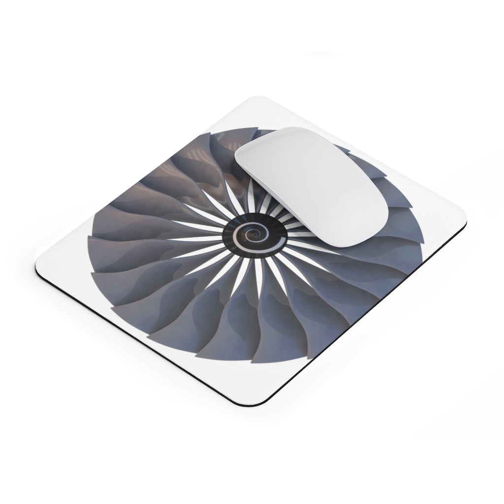 AVIATION  ENGINE  -  MOUSE PAD Printify