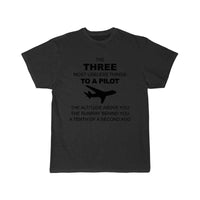 Thumbnail for Pilot Airplane Funny Saying T-SHIRT THE AV8R