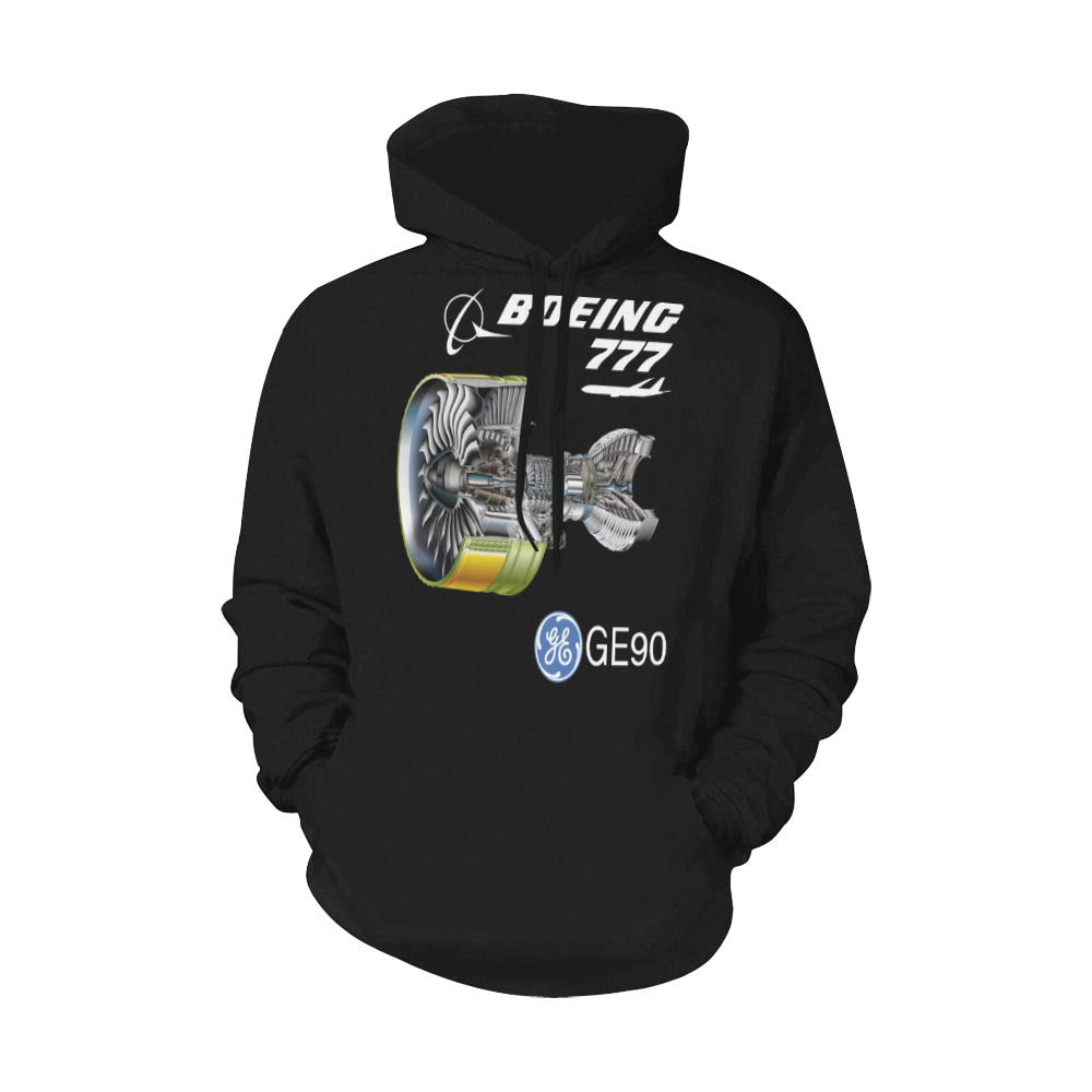 BOEING 777 All Over Print Hoodie jacket e-joyer