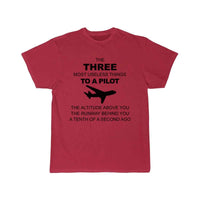 Thumbnail for Pilot Airplane Funny Saying T-SHIRT THE AV8R