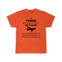 Thumbnail for Pilot Airplane Funny Saying T-SHIRT THE AV8R