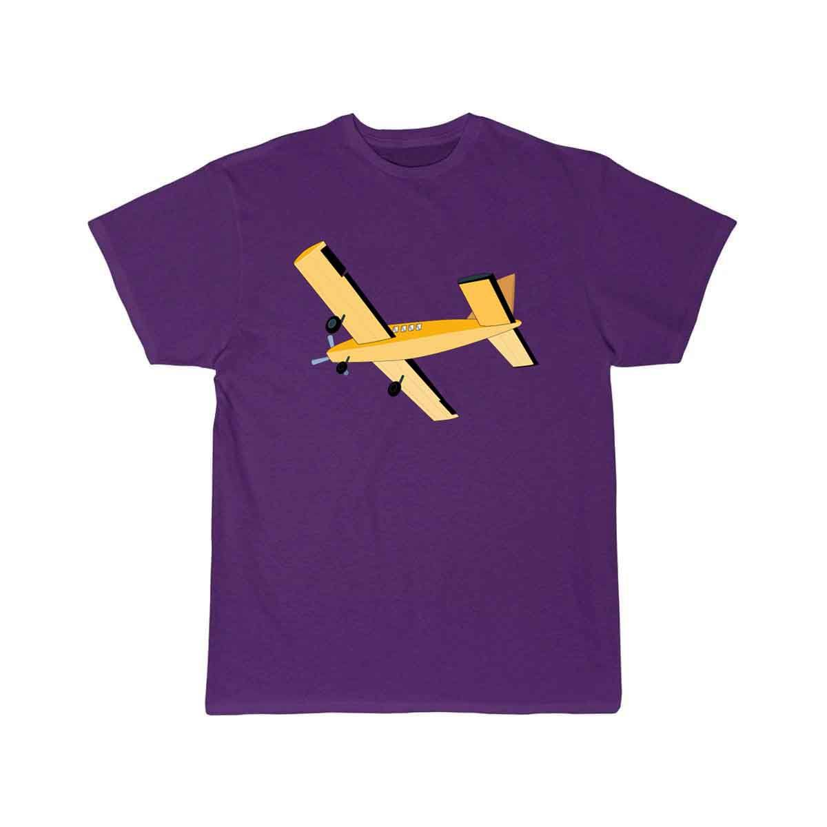 Propeller Airplane Retro T SHIRT THE AV8R