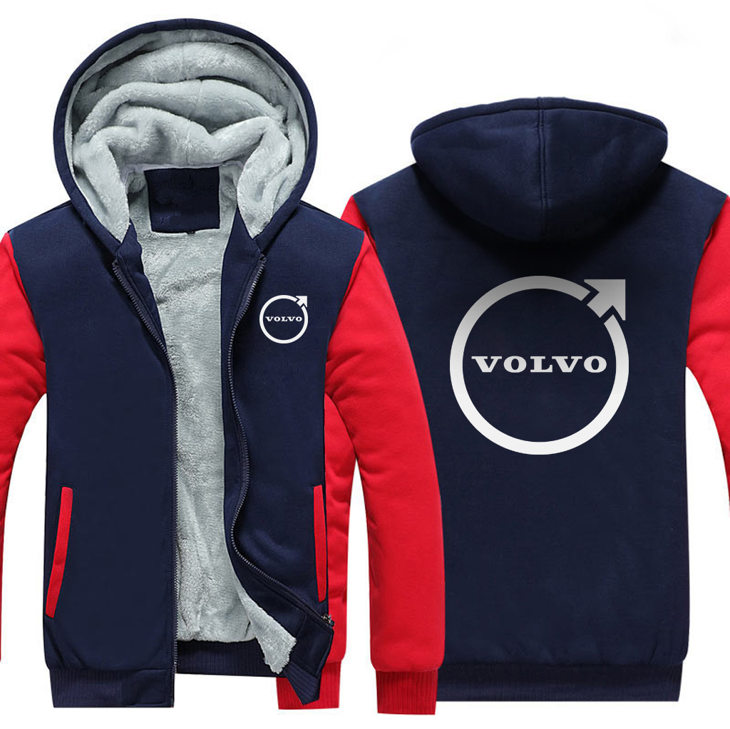 VOLVO AUTOMOBILE FLEECE-SWEATSHIRT