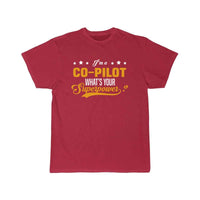 Thumbnail for Co-Pilot T-SHIRT THE AV8R