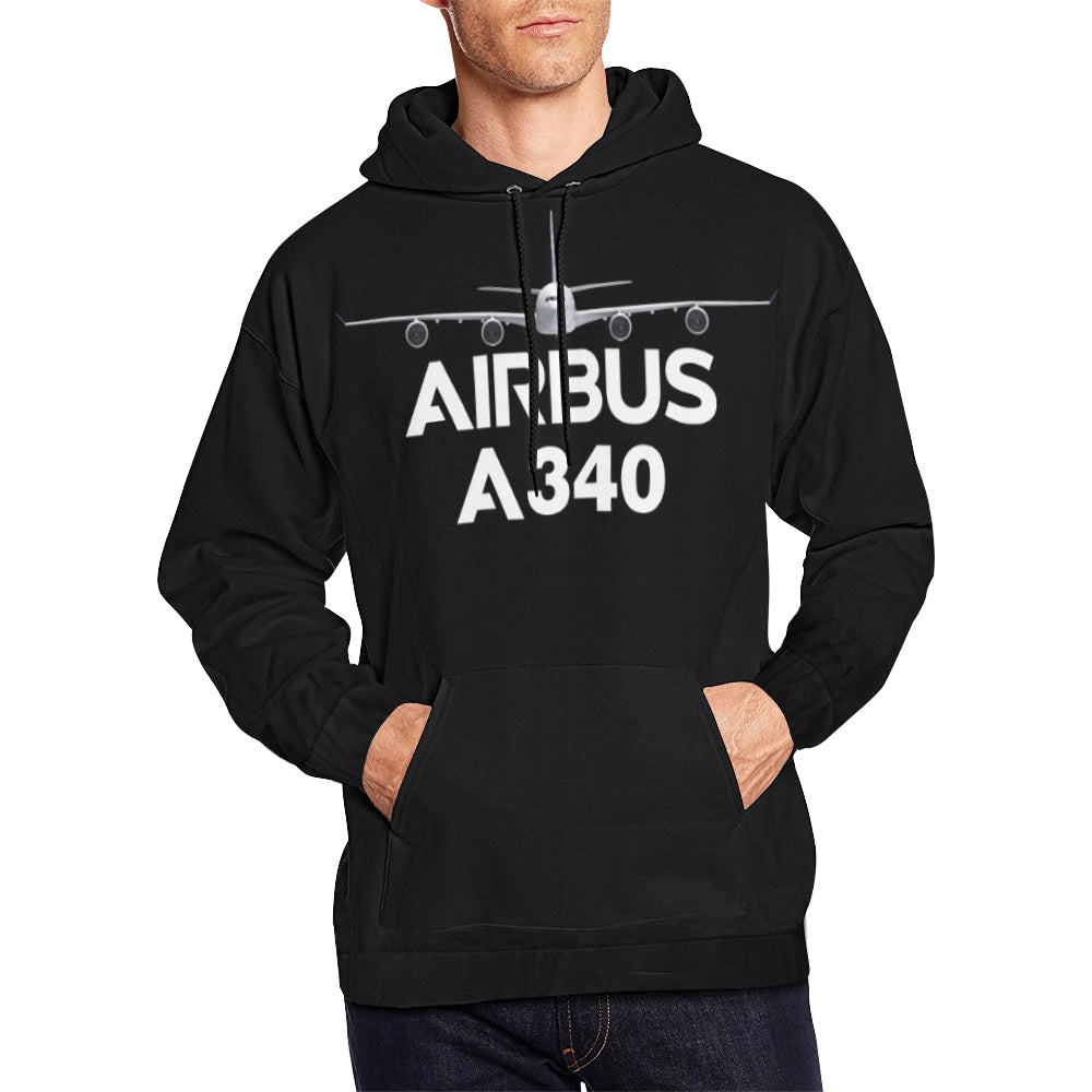 AIRBUS 340 All Over Print Hoodie Jacket e-joyer
