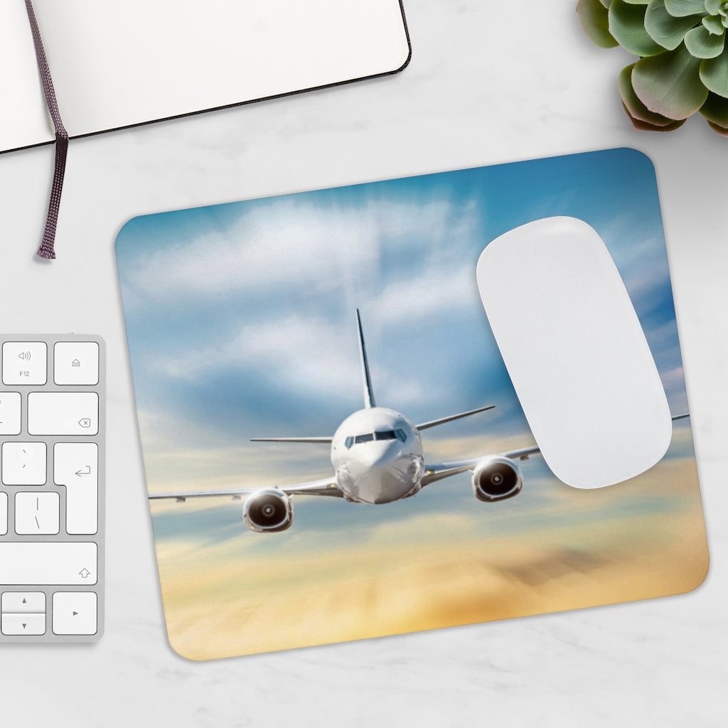 AVIATION HEARTBEAT  -  MOUSE PAD Printify